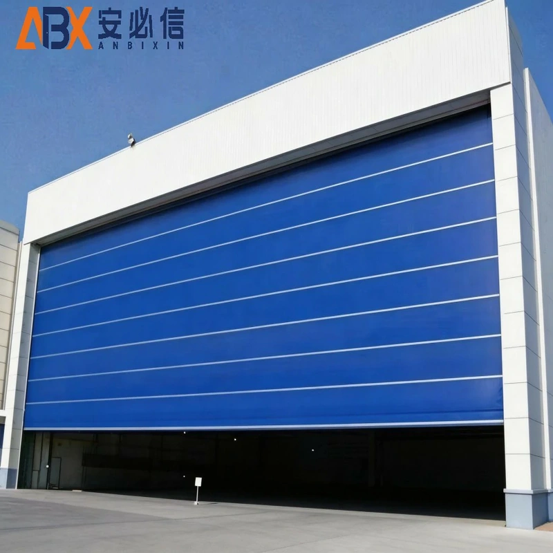 驻马店软帘堆积门