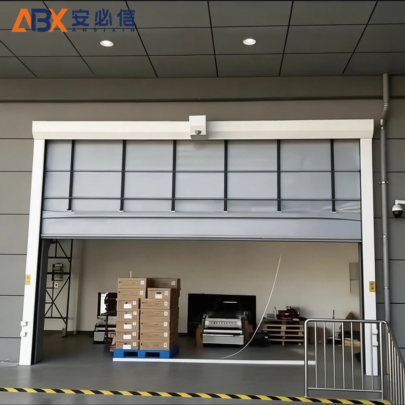 驻马店PVC堆积门