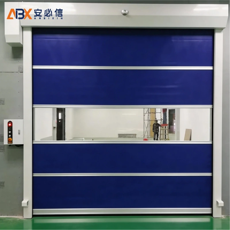 驻马店感应快速门
