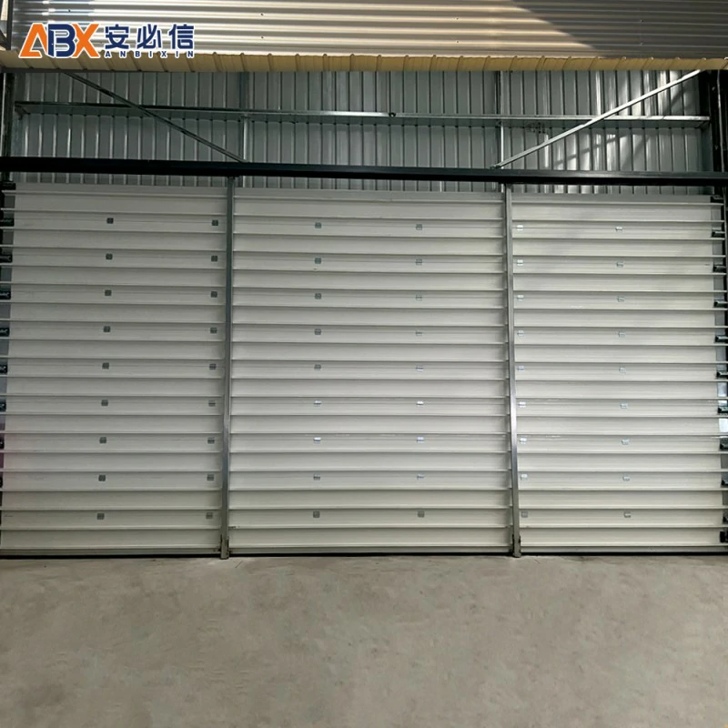 驻马店铝板滑升门
