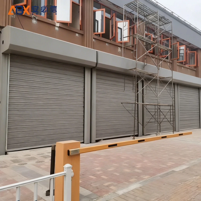 驻马店金属高速门